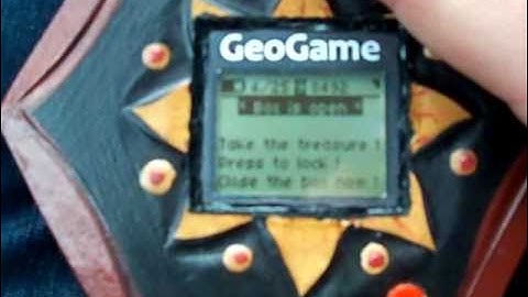 GeoGame - Puzzle Box solved!