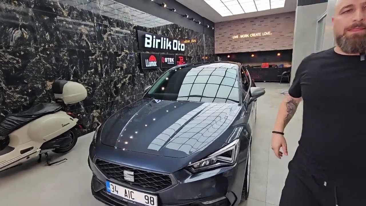 2023 Seat Leon FRvStek Boya Koruma Filmi LLumar Cam Filmi