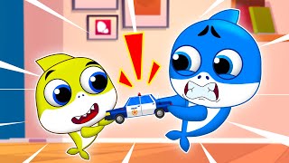 I Want It Song | Sibling Play With Toys Baby Shark Kids Songs \& Nursery Rhymes