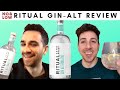 Ritual Gin Alternative Review (non-alcoholic spirit tasting)