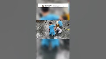 Bắt Cá Cạn Mùa Nước Rút / Nam Long Cà Mau #shorts