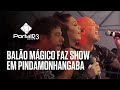 Balão Mágico com Simony, Tob e Mike relembra grandes sucessos da turma em Pindamonhangaba