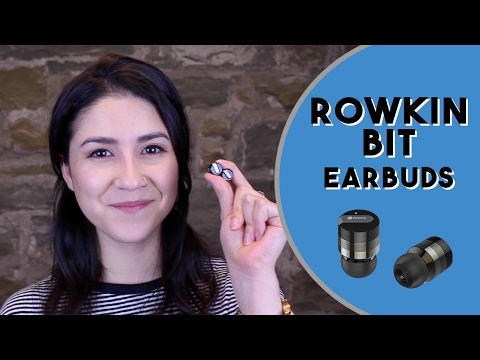 Rowkin Bit Earbuds: The World's Smallest Wireless Bluetooth Headphones