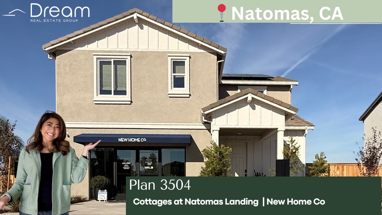 New Homes in Natomas, CA | Tour Plan 3504 at Natomas Landing by New Home Co (No HOA!)