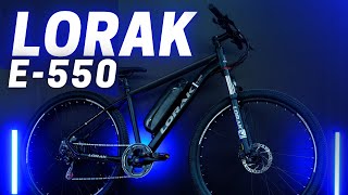 Электровелосипед Lorak E-550