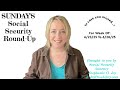 Sunday's Social Security Round-Up for the Week of 6.23.25 to 6.28.25
