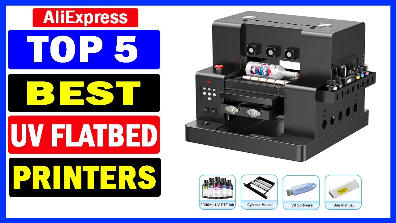 Топ-5 лучших УФ-планшетных принтеров 2026 года | Лучшие УФ-планшетные принтеры на Aliexpress