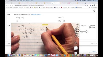 Math 8, 6.2.3, 6-74 a, b