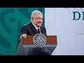 Epidemia muestra tendencia a la baja a nivel nacional. Conferencia presidente AMLO