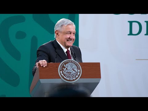 Epidemia muestra tendencia a la baja a nivel nacional. Conferencia presidente AMLO