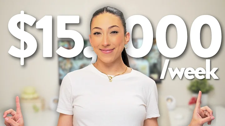 5 EASY Passive Income Ideas for Content Creators (that made me $15,000/week last year) thumbnail