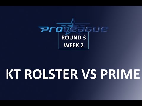 2015 Proleague : Round 3 - Week 2 - KT Rolster vs Prime (1)