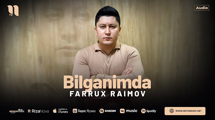 Farrux Raimov - Bilganimda (audio 2024)