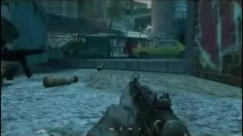 COD4 SP Map: city part 1/3