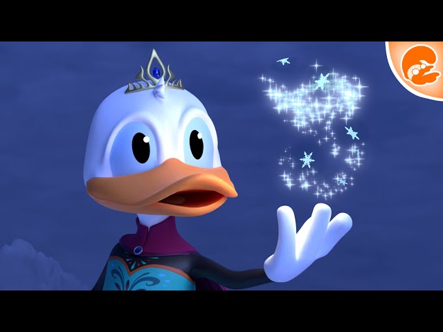 Let It Go But It's Donald Duck class=