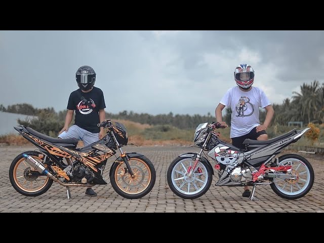 STORY WA 30 DETIK SATRIA FU ROAD RACE DJ FLORIDA LOW VERSI GAMELAN MANTUL class=