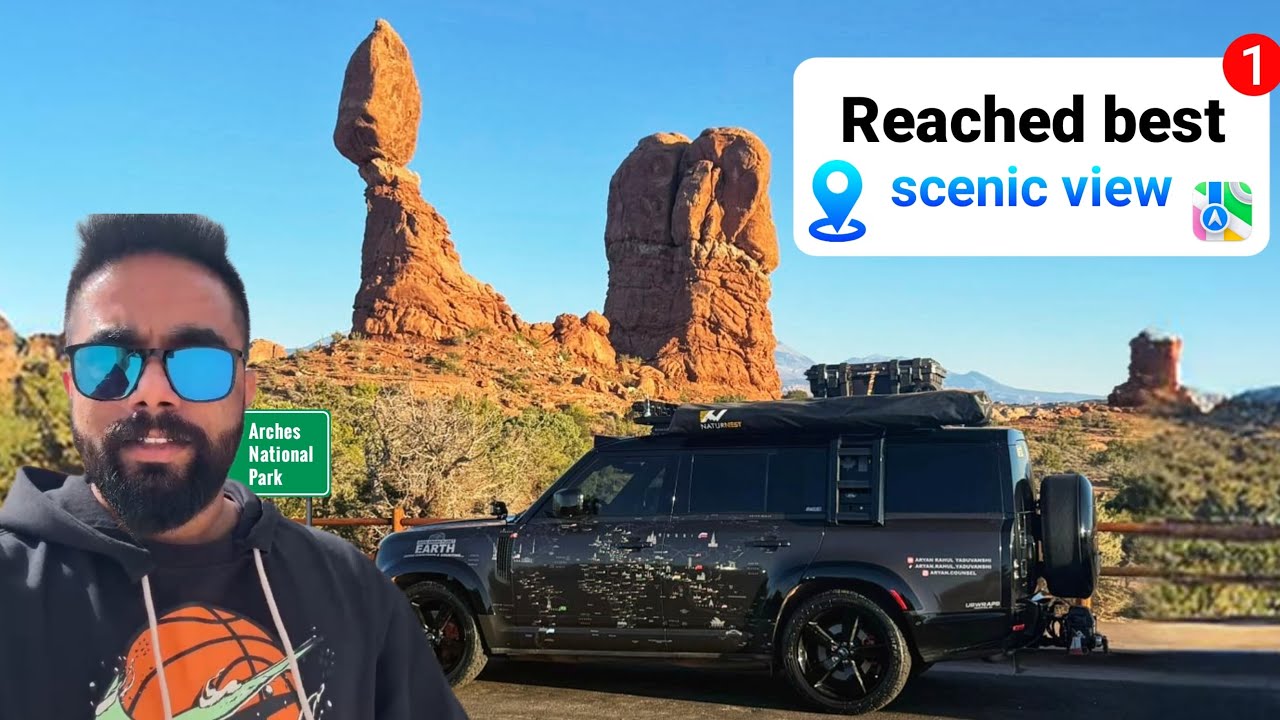 Most scenic drive of USA | Aryan and the Rover |