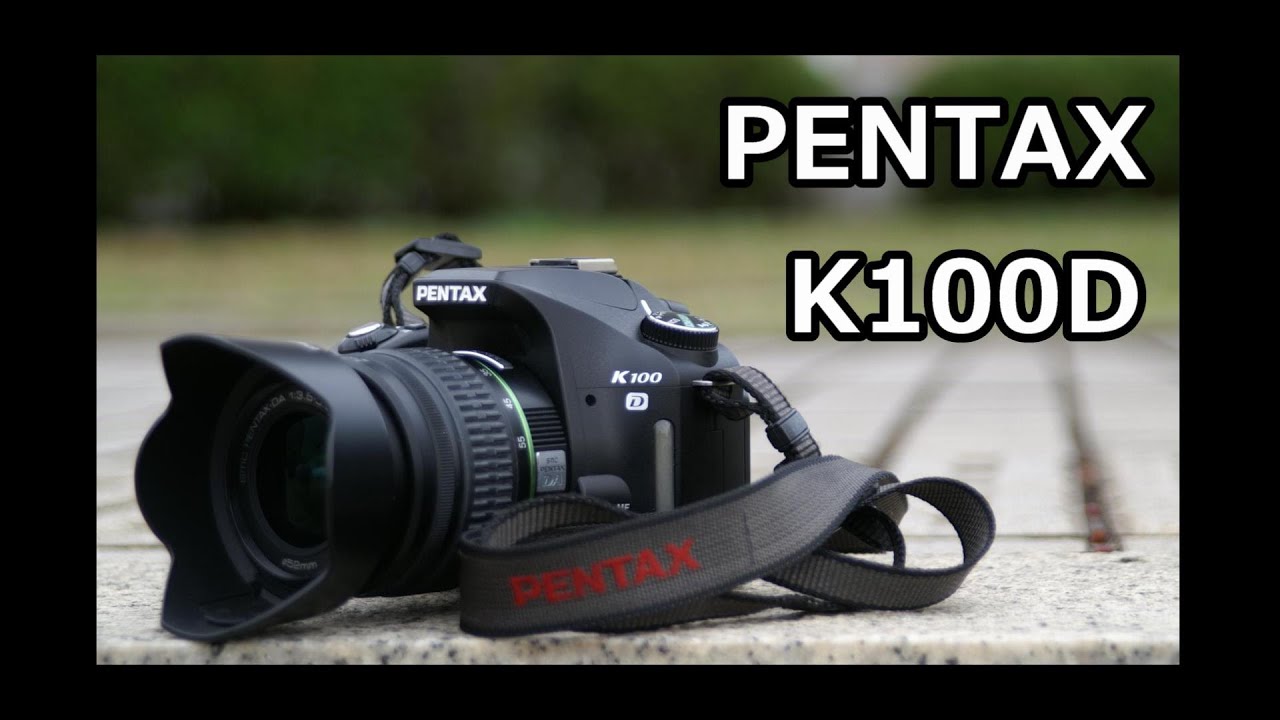 PENTAX K100D CCDセンサー 作例（オールドデジイチ） - YouTube