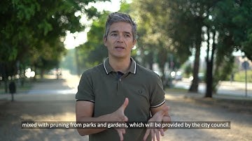 MED-InA project video about in-site composting actions towards Zero Waste