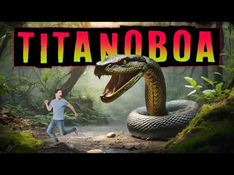 Titanoboa - The Biggest Snake that EVER Lived!