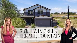 🏡 Stunning 3 Bedroom Home for Sale in Fountain, CO | 7838 Twin Creek Terrace | Near Fort Carson ✨