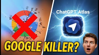 ChatGPT Just KILLED Google Search (Atlas is Insane)‼️