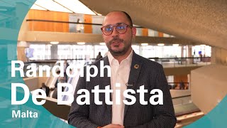 A conversation with... Randolph De Battista, MP, Malta