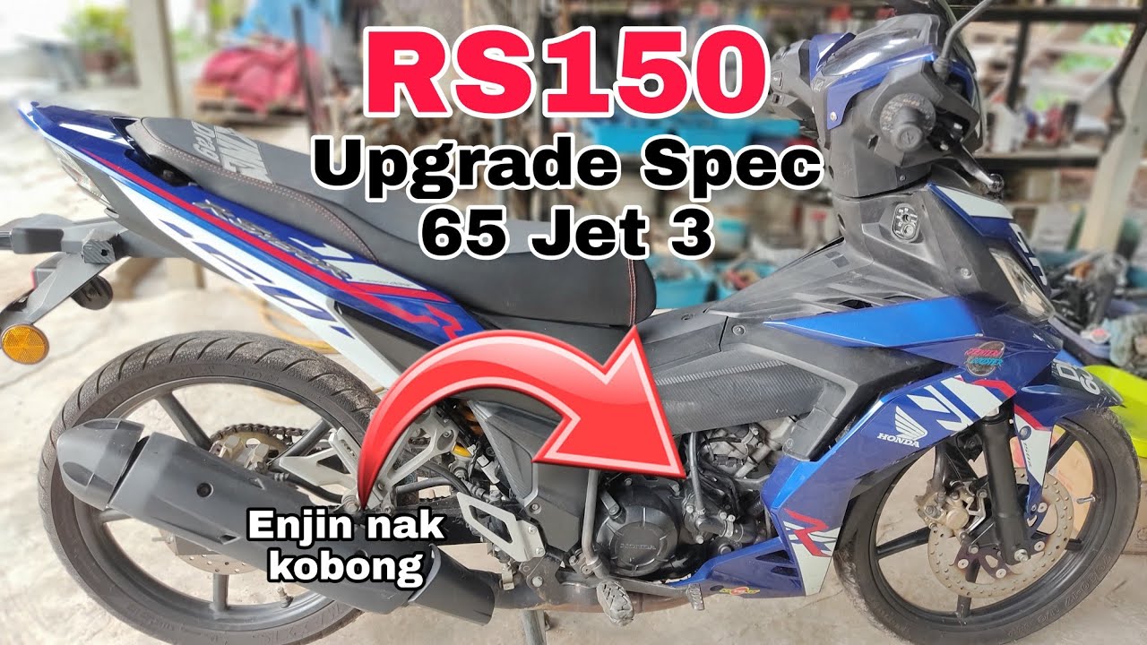 RS150 | Bunyi Enjin Nak Gugur !!!