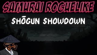 This is a Cool Samurai Roguelike/Deckbuilder | Shogun Showdown Gameplay