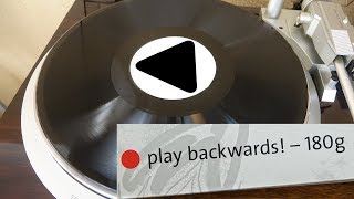 This 'Backwards' Vinyl Record isn't just a gimmick
