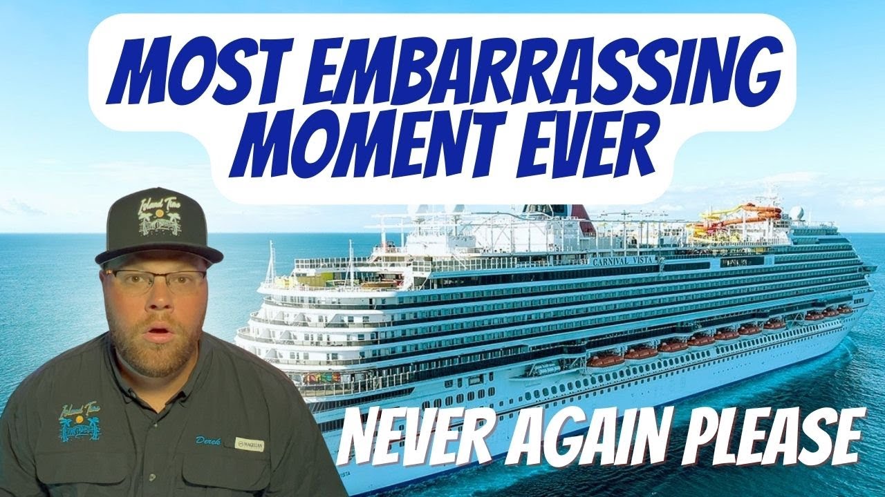 EMBARRASSING: THIS HAPPENED YESTERDAY AND I WAS SO EMBARRASSED | ONBOARD CARNIVAL HORIZON