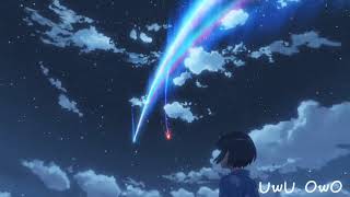 I Want You To Know X Your Name Amv Crecherry Blossom