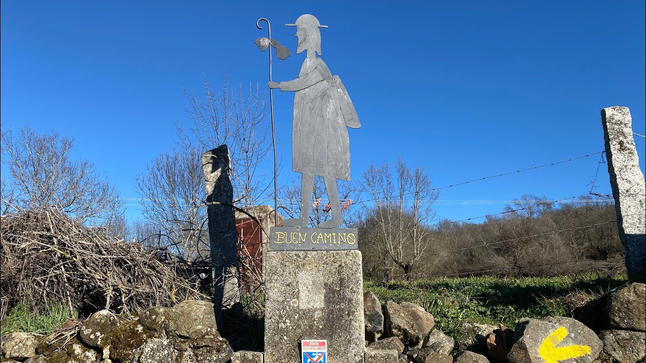 Camino Mozárabe. (V. la Plata). Etapa 35. (8). Hostal Asturias - Calzada de Béjar. 34,5 km. 15-03-23