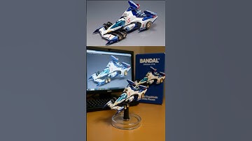 閃電霹靂車模型 AI手辦合成