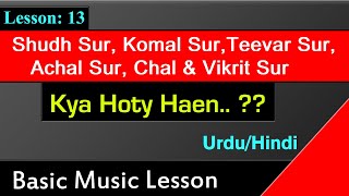 Komal Swar, Teevra Swar , Shudh Swar ||  Shudh Sur, Teevar Sur, Komal Sur, Achal Sur, Vikrit & Chal screenshot 4