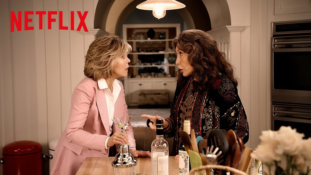 Grace I Frankie Sezon 6 Oficjalny Zwiastun Netflix Youtube