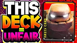 This OP Golem Deck CAN’T Lose! (Learning from Top Pro)