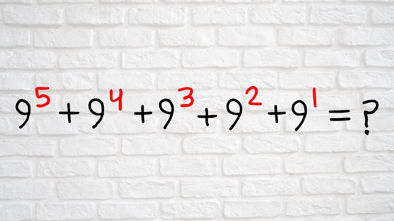 Norway | A Nice Algebra Problem | Math Olympiad - YouTube
