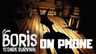 Boris And The Dark Survival On Phone