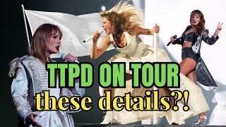 breaking down the NEW LIVE tortured poets performances from the eras tour!!