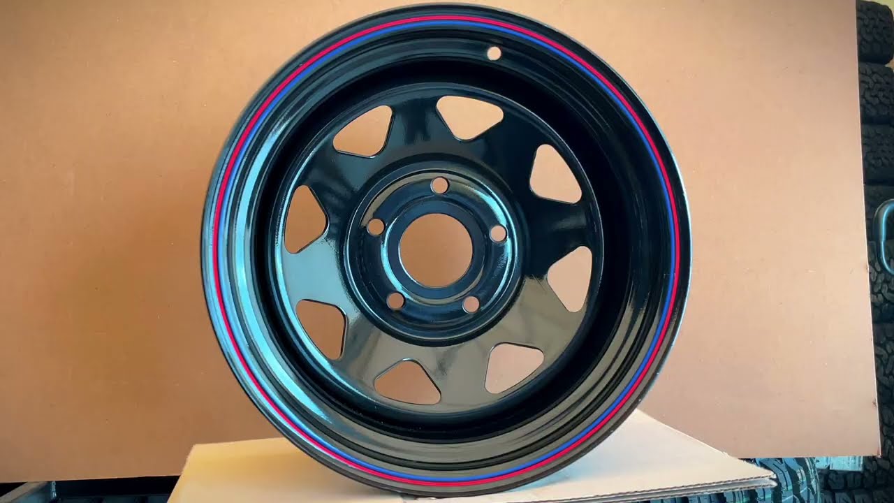 Jantă oțel R15 8J 5X127 ET-25 CB71.6 Jeep Grand Cherokee WJ