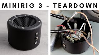 Minirig 3 Bluetooth Speaker - Review and Full Teardown in 4k