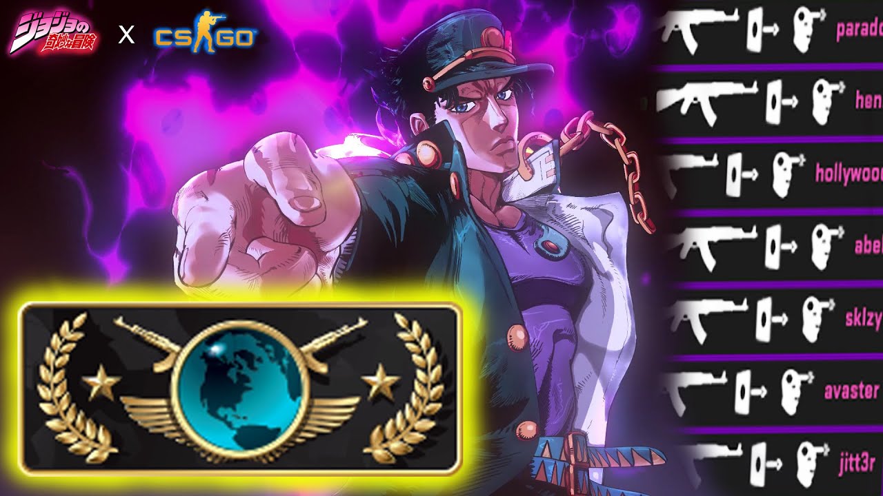 CS:JOJO Bizarre Adventure - YouTube