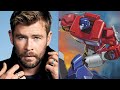 TRANSFORMERS ONE: Chris Hemsworth as Optimus Prime (Orion Pax)