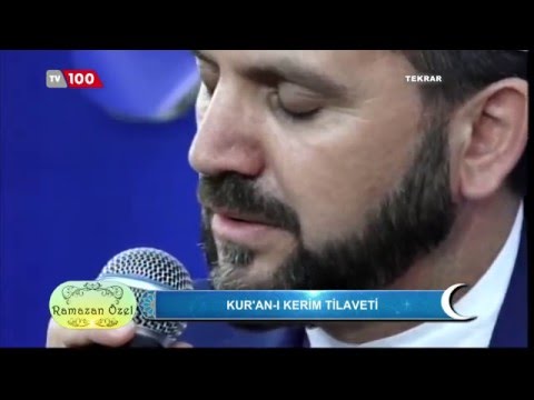 Ferruh MUŞTUER -  Kur'an-ı Kerim tilaveti (Balıkesir)  TV100