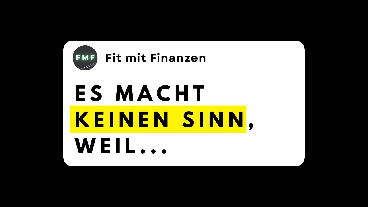 Warum ich die Dividendenstrategie BEENDET habe