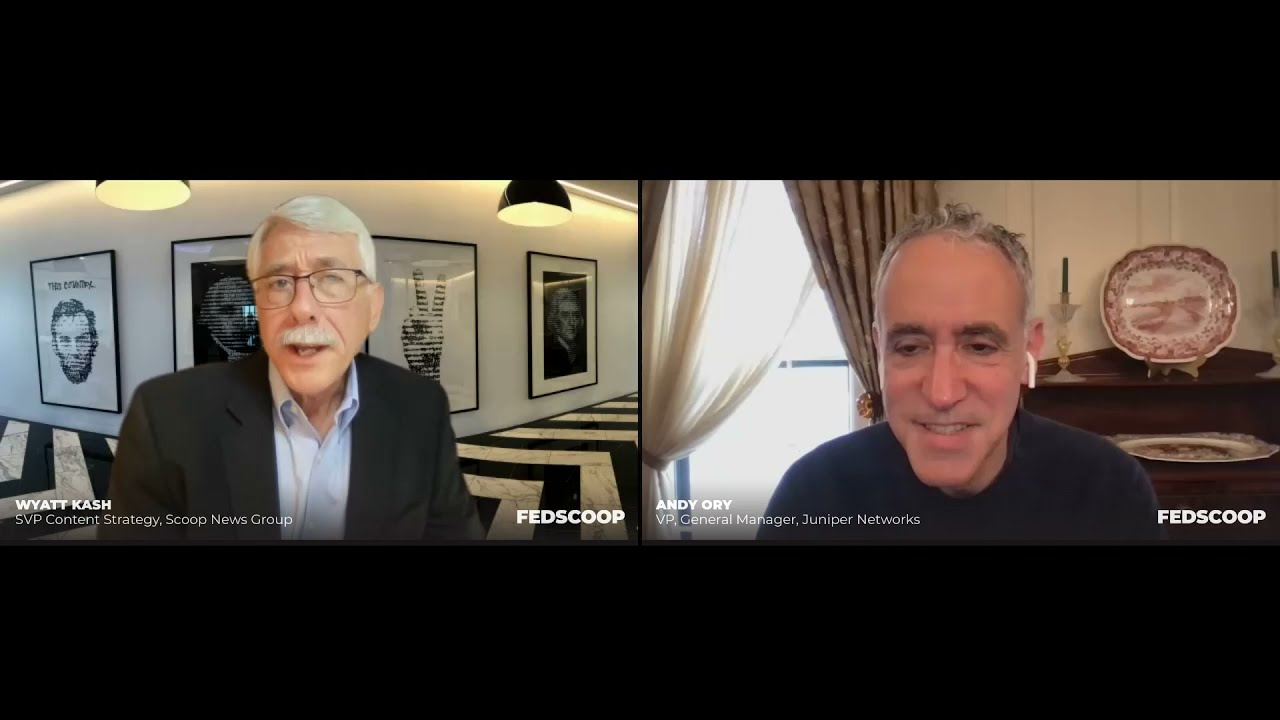 Andy Ory, Juniper Networks | IT Modernization Summit 2021