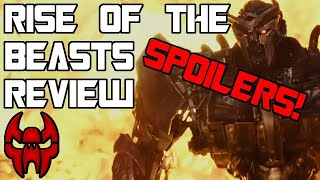 Rise of the Beasts SPOILER Review and Analysis