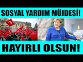 Almanya'da sosyal yardım alanlar için sevindiren haber! Son dakika Avrupa haberleri Emekli TV'de