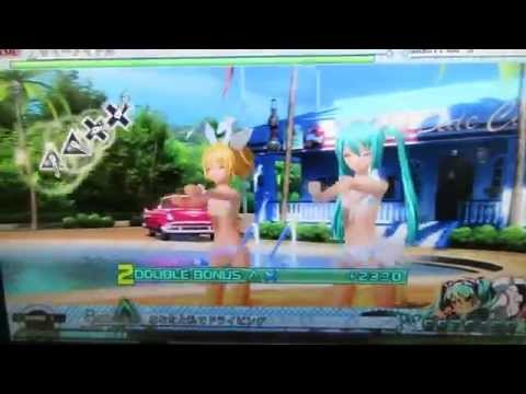 [Project DIVA Arcade] サマーアイドル EXTREME PERFECT (9 FINE, 104.77%, AD-LIB有リ)